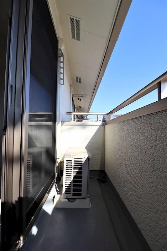 10/18 バルコニー