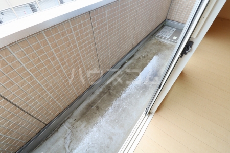 12/21 バルコニー