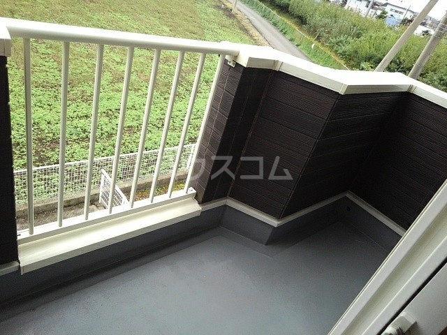 12/21 バルコニー