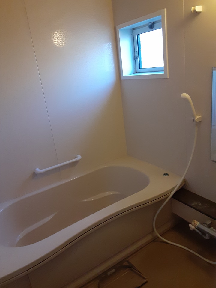 8/24 浴室