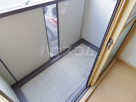 12/19 バルコニー