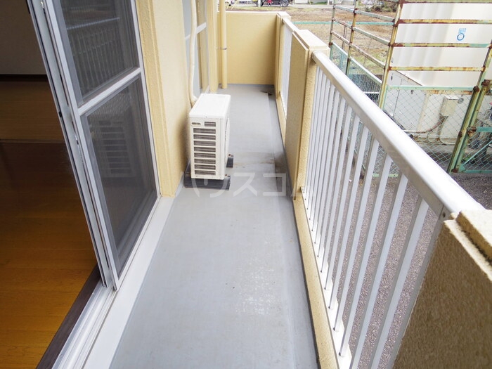 12/22 バルコニー