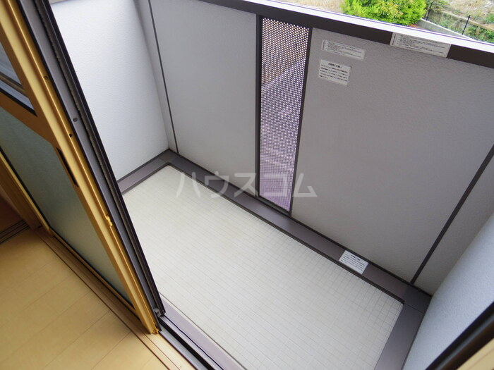 12/18 バルコニー