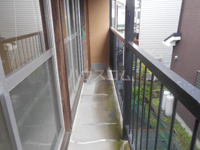 12/18 バルコニー