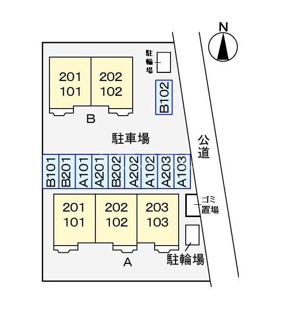 18/26 駐車場