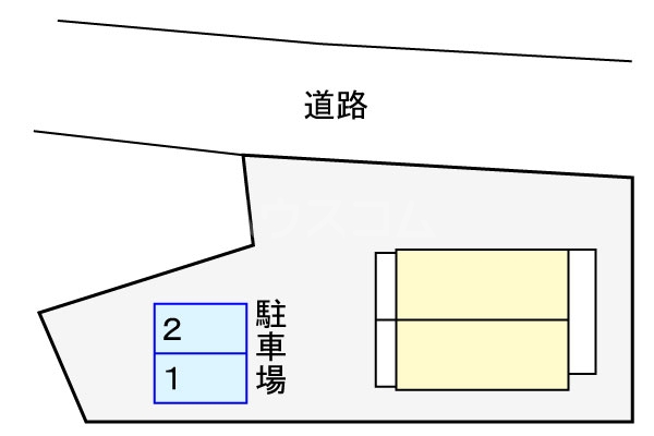 4/11 駐車場