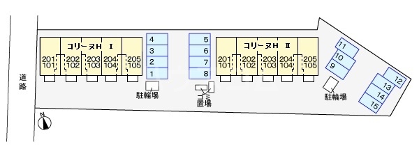 18/24 駐車場