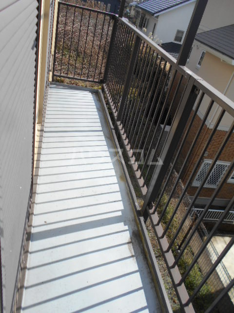 12/20 バルコニー
