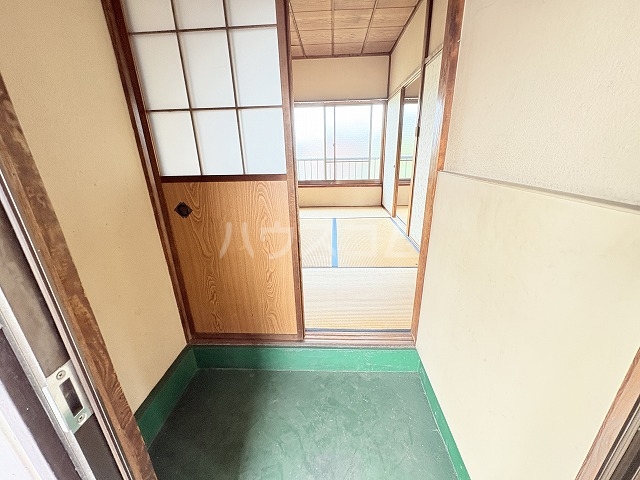 12/30 玄関