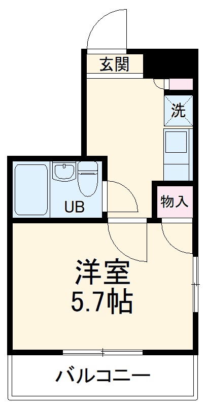 グリーンハイツ参番館の間取り