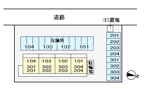 17/23 駐車場
