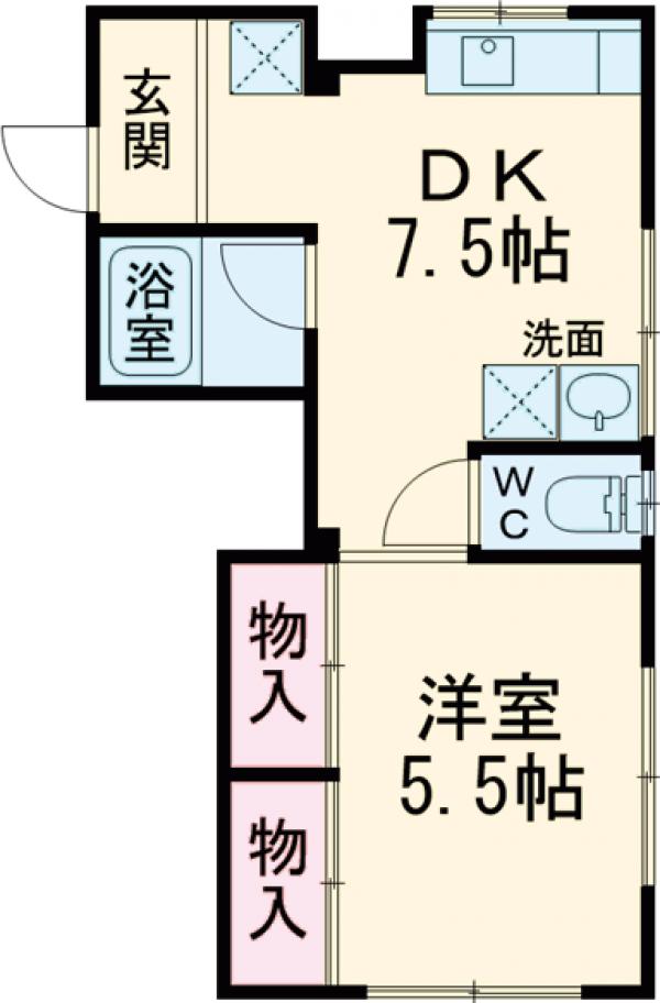 SYイーストの間取り