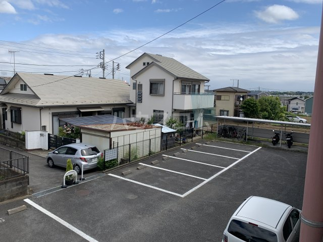 3/12 駐車場
