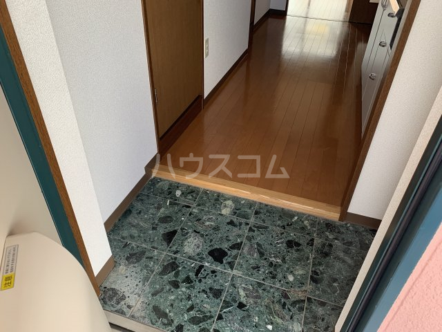7/26 玄関