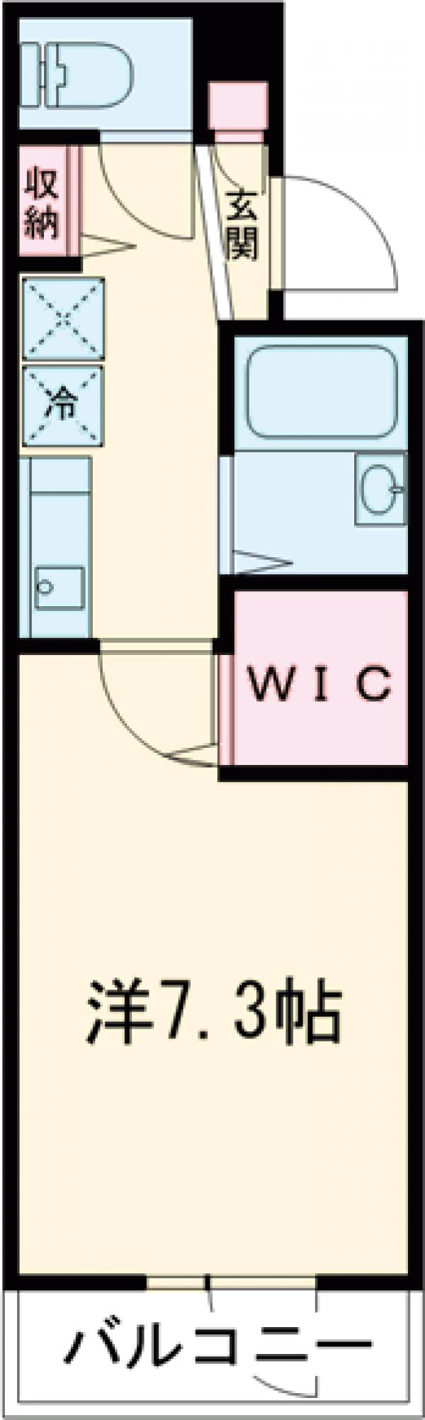 ルネコート青砥の間取り