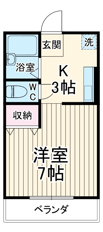 緑園ヒルズの間取り