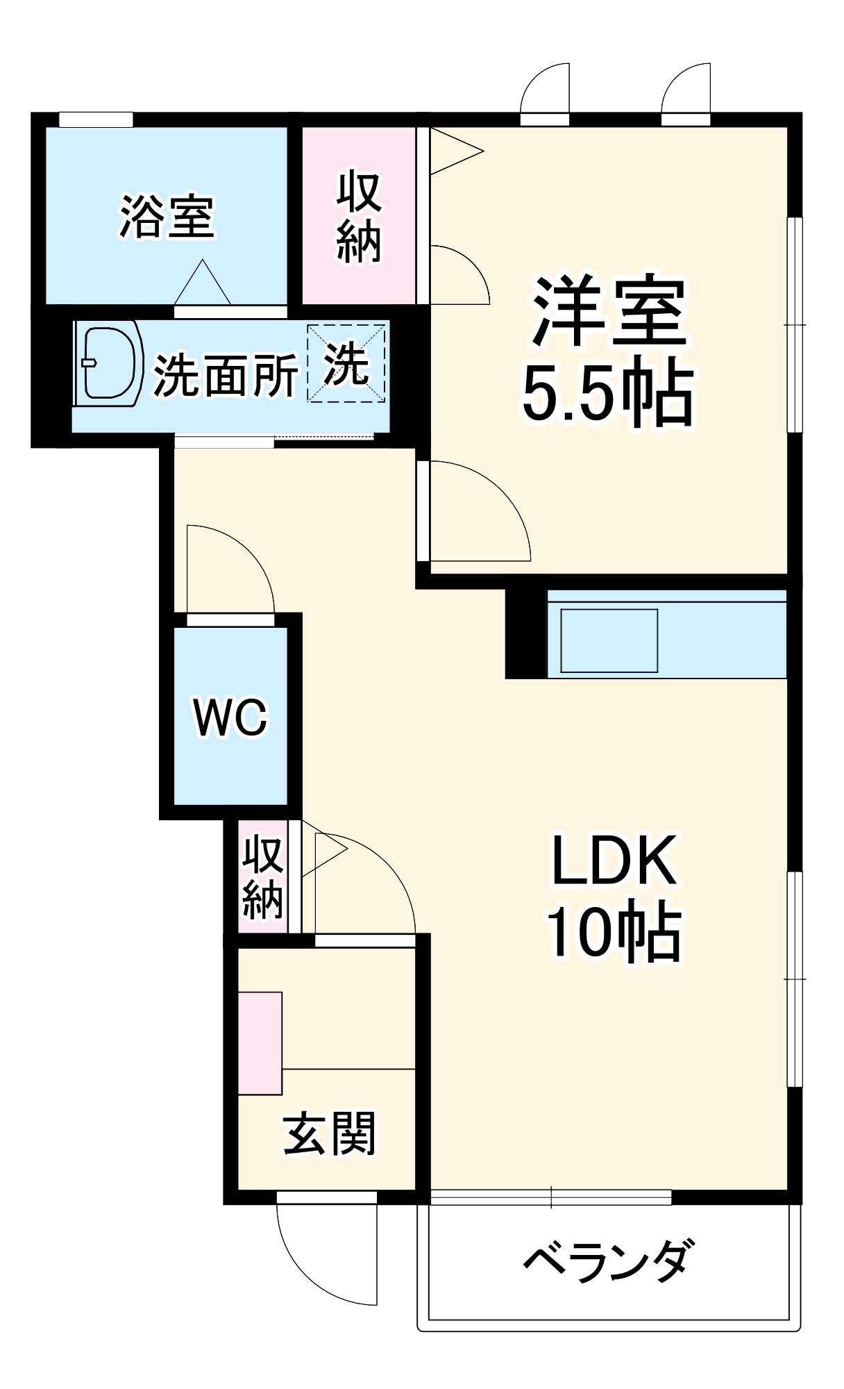 間取