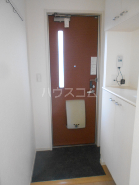 8/22 玄関