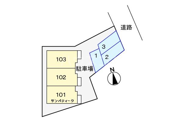 17/23 駐車場