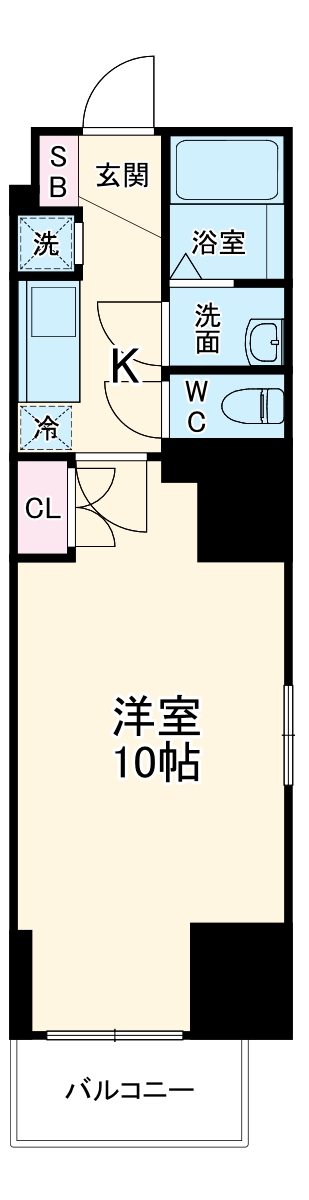 S-FORT小田原の間取り