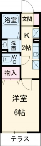 SAHEYⅢの間取り