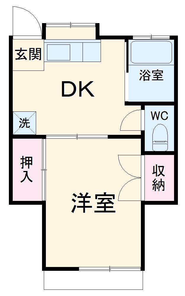 幸栄ホームズの間取り