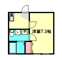 ベルウッド小田原の間取り