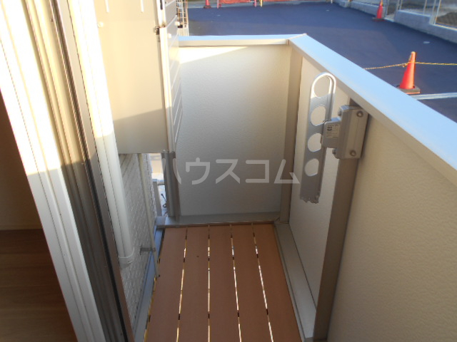 11/24 バルコニー