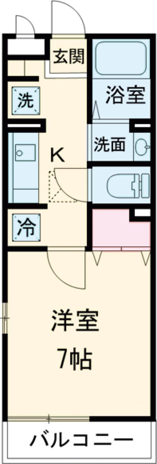 プランドール・モトユの間取り