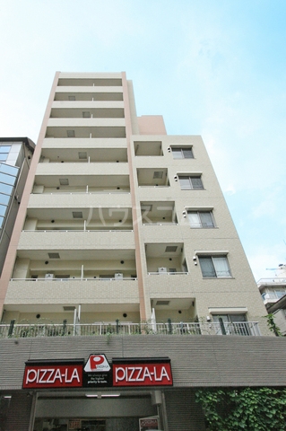 マ・メゾン門前仲町の外観