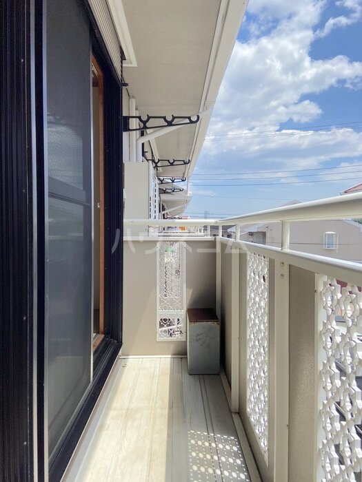 11/21 バルコニー
