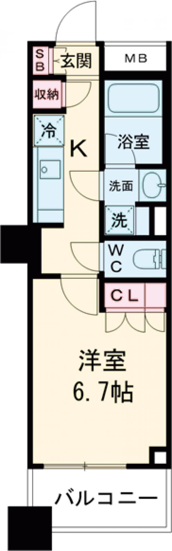 4/19 間取