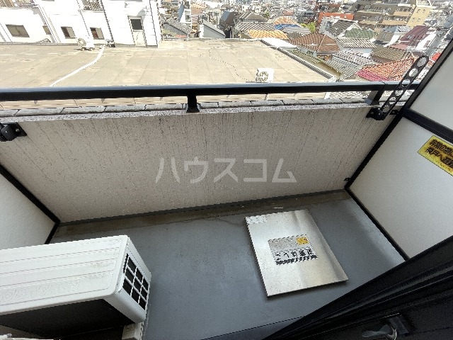 10/19 バルコニー