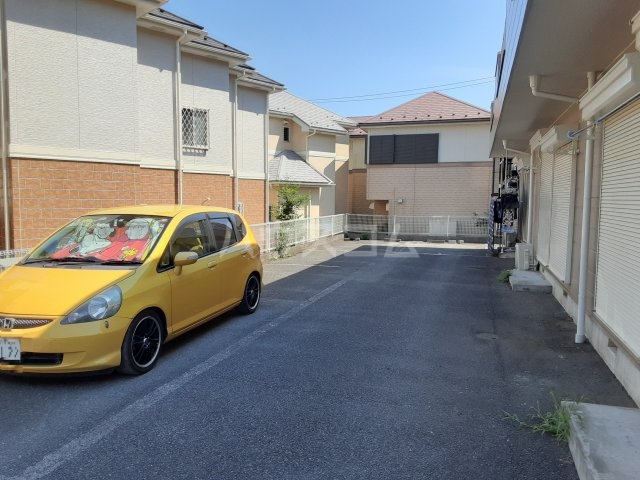3/11 駐車場