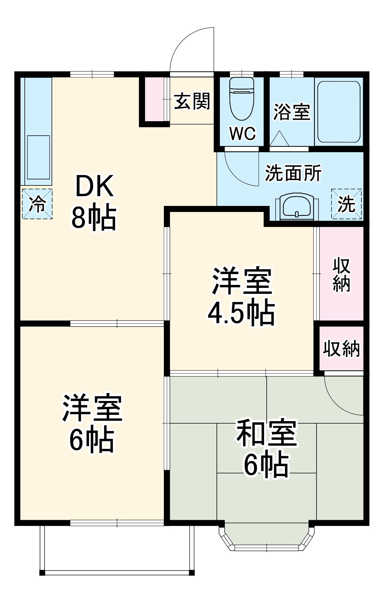 間取