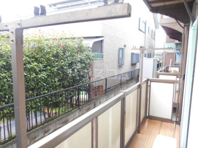 12/30 バルコニー