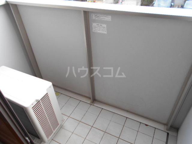 10/26 バルコニー