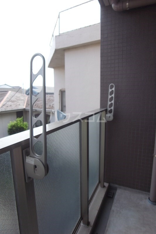 10/17 バルコニー