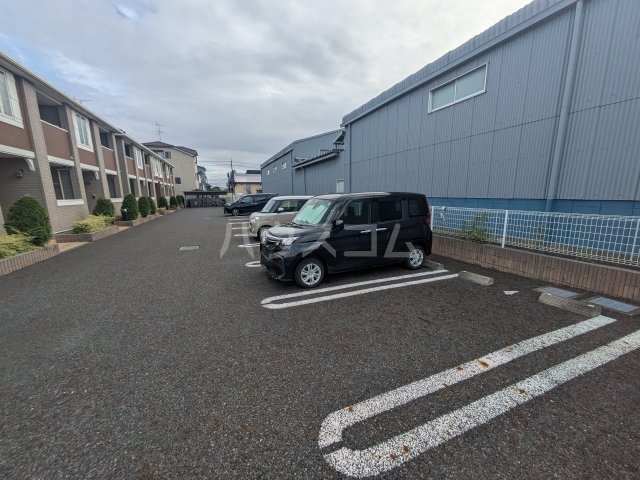 3/12 駐車場