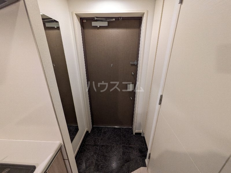5/28 玄関