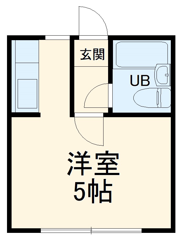 ガーデナハイツの間取り