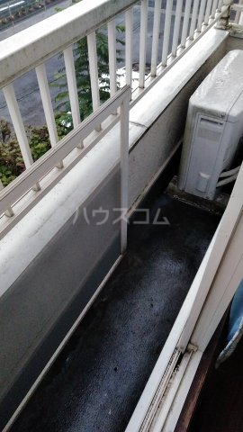 12/28 バルコニー