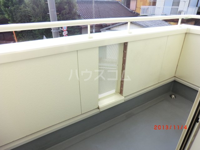 11/25 バルコニー