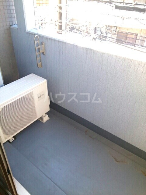 12/21 バルコニー