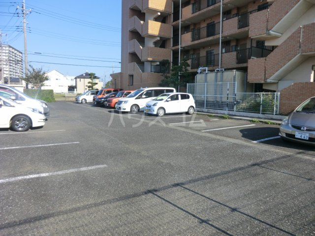 4/12 駐車場