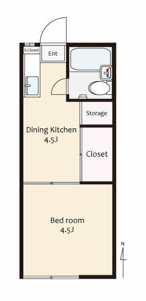 シルバーハイツの間取り