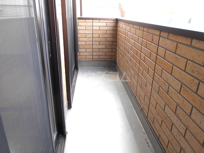 12/25 バルコニー