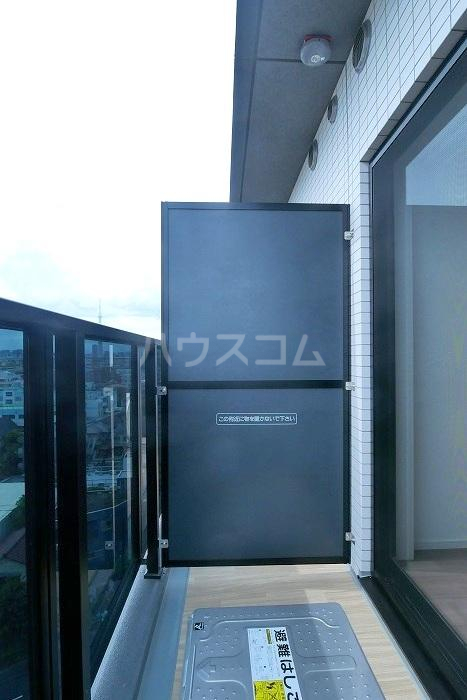 11/23 バルコニー