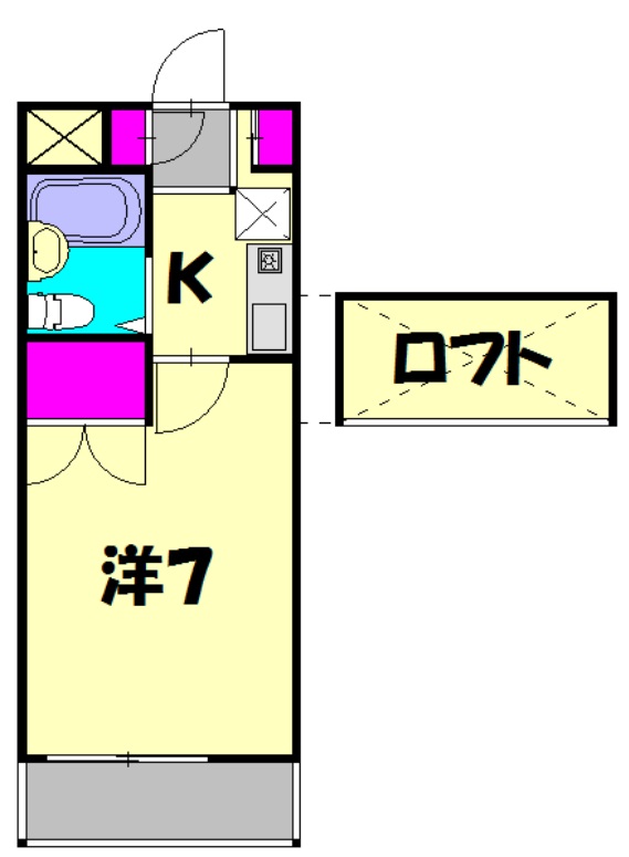 コンステレーション春日部の間取り