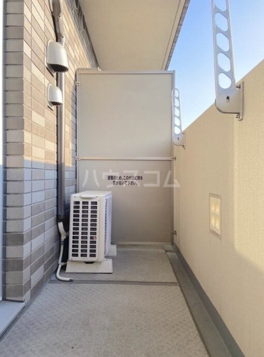 12/22 バルコニー